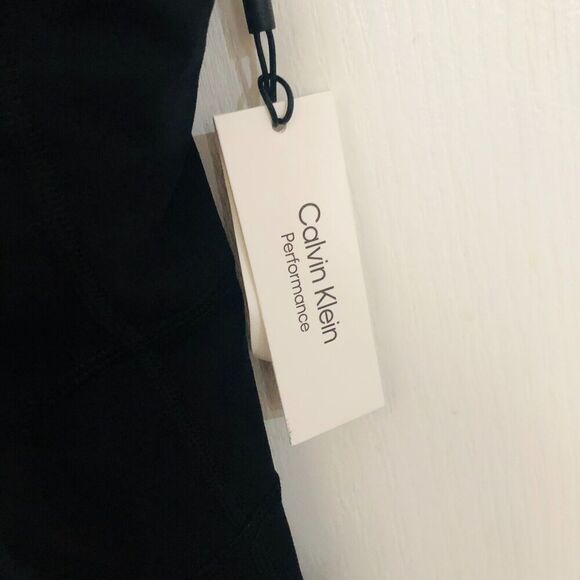 Calvin Klein Performance Women's Strappy-Back Active Romper Black Plus Size 3X - Picture 7 of 11